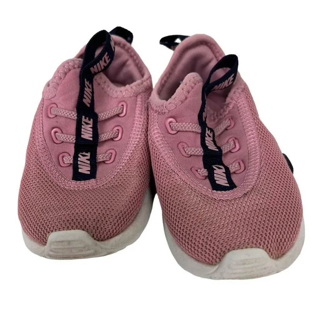 Nike Ashin Modern little girl mesh athletic sneaker size 6 pink